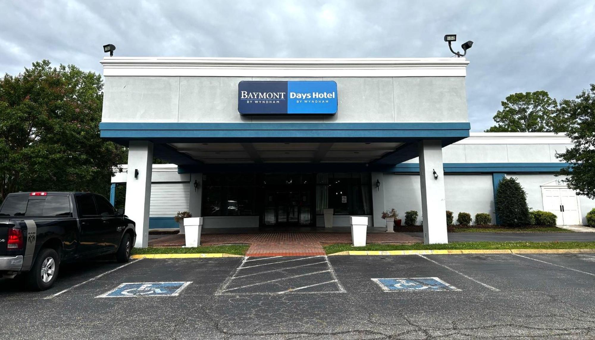 Days Hotel By Wyndham Williamsburg I-64 Esterno foto